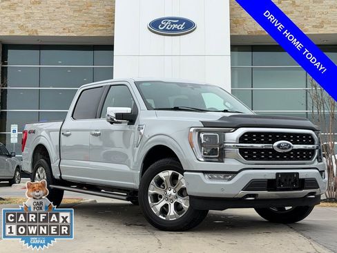 Used 2023 Ford F150 Platinum w/ Equipment Group 701A High image 1