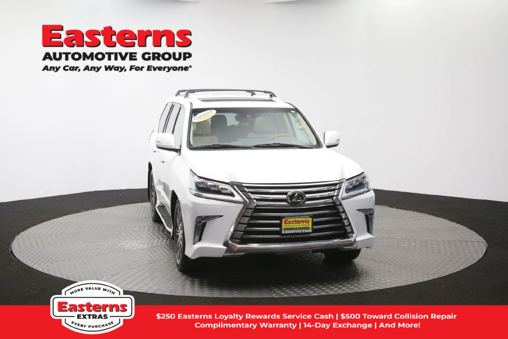 Used 2021 Lexus LX 570 4WD w/ Luxury Package image 62