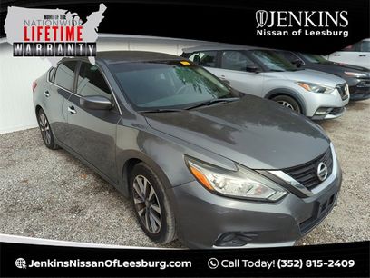 Certified 2017 Nissan Altima 2.5 SV