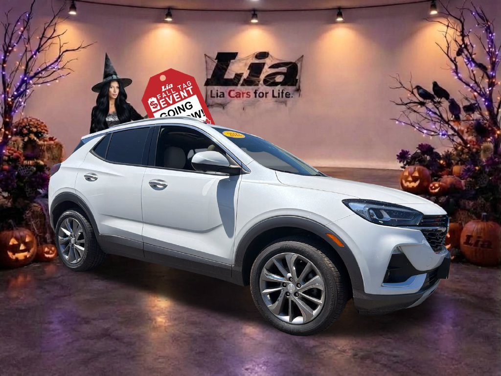 Used 2022 Buick Encore GX Essence w/ Advanced Technology Package AWD/4WD image 2