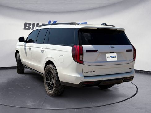 Used 2025 Ford Expedition Max Platinum w/ Stealth Appearance Package AWD/4WD image 3