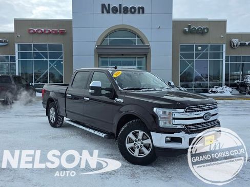 Used 2019 Ford F150 Lariat w/ Equipment Group 502A Luxury AWD/4WD image 1