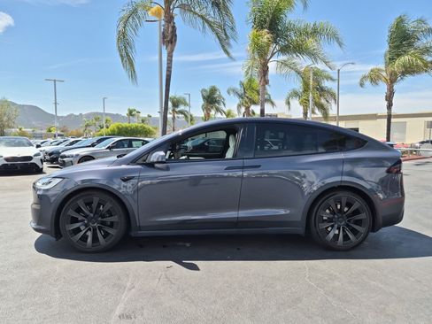 Used 2023 Tesla Model X Plaid AWD/4WD image 7