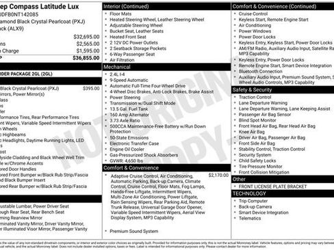 Used 2022 Jeep Compass Latitude image 3