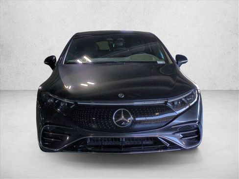 Certified 2023 Mercedes-Benz EQS 580 4MATIC Sedan image 2