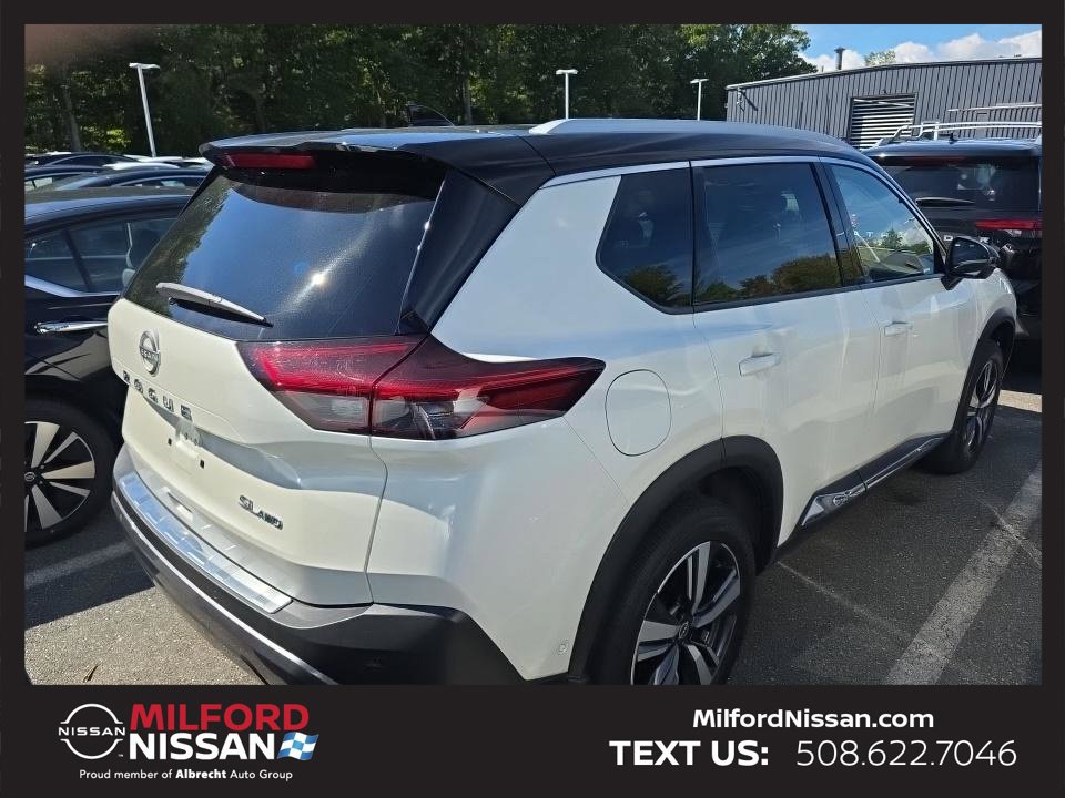 Certified 2023 Nissan Rogue SL w/ SL Premium Package AWD/4WD image 5