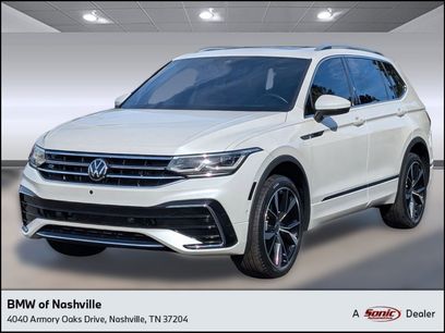 Used 2022 Volkswagen Tiguan SEL R-Line