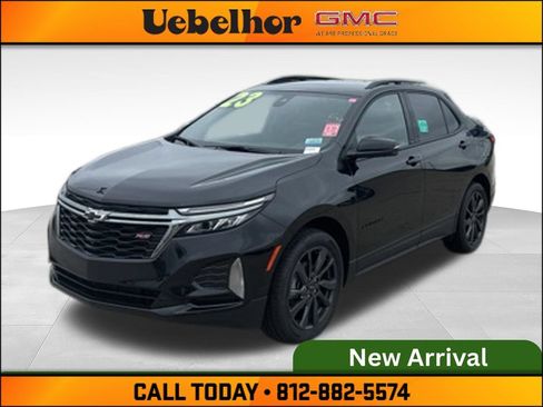 Used 2023 Chevrolet Equinox RS AWD/4WD image 11