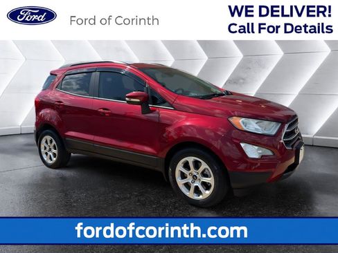 Used 2020 Ford EcoSport SE w/ SE Convenience Package image 1