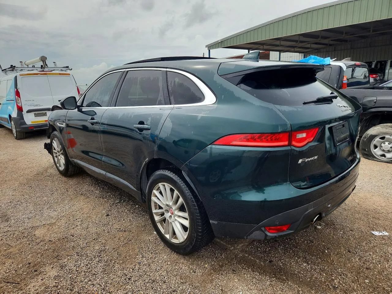 Used 2018 Jaguar F-PACE Prestige AWD/4WD image 2
