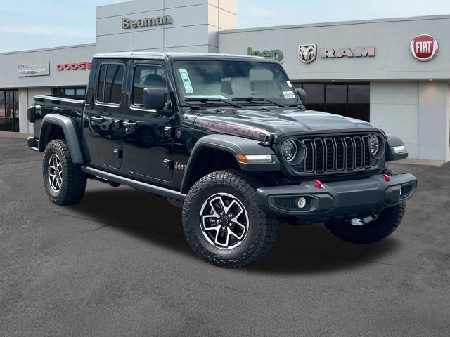New 2026 Jeep Gladiator Rubicon w/ Steel Power Dome Hood Package AWD/4WD 360° Tour