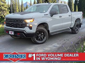 Used 2024 Chevrolet Silverado 1500 Custom Trail Boss w/ LPO, Dark Essentials Package AWD/4WD video 1