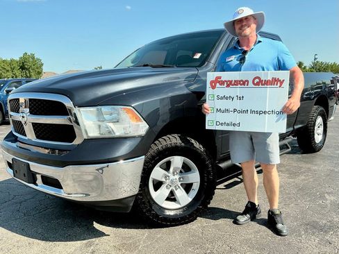 Used 2021 RAM 1500 Tradesman w/ Popular Equipment Group AWD/4WD image 1