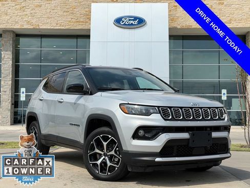 Used 2025 Jeep Compass Limited AWD/4WD image 1