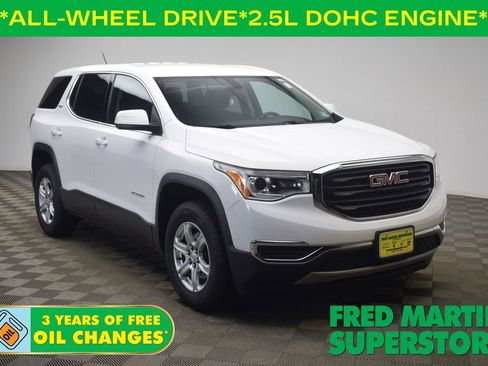 Used 2019 GMC Acadia SLE w/ LPO, Floor Liner Package image 1