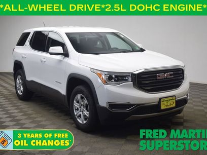 Used 2019 GMC Acadia SLE w/ LPO, Floor Liner Package