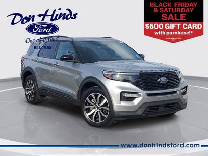 Certified 2023 Ford Explorer ST-Line