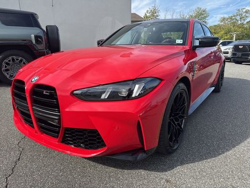 Used 2025 BMW M3 Competition w/ Executive Package image 5