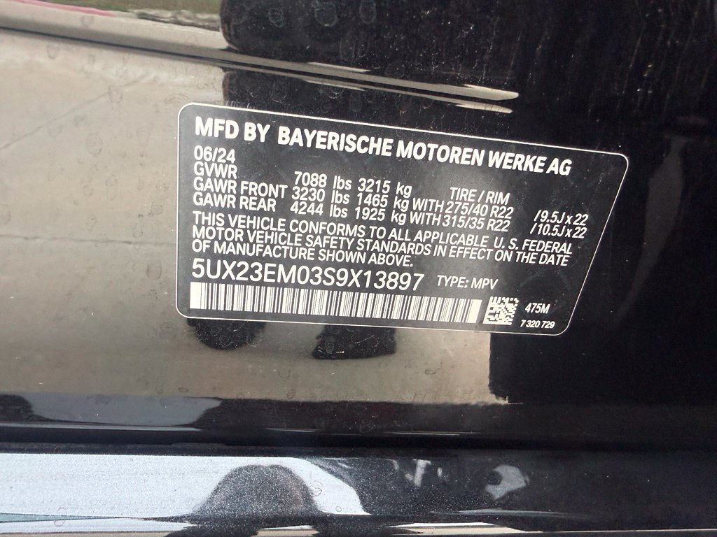 Used 2025 BMW X7 xDrive40i w/ Premium Package AWD/4WD image 34