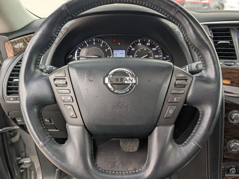 Used 2017 Nissan Armada Platinum w/ Captain Seat Package RWD image 14