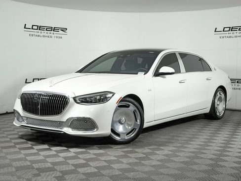 Certified 2023 Mercedes-Benz Maybach S 680 4MATIC image 1