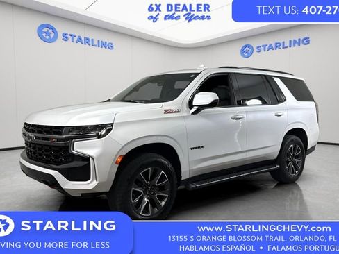 Used 2022 Chevrolet Tahoe Z71 w/ Luxury Package AWD/4WD image 1