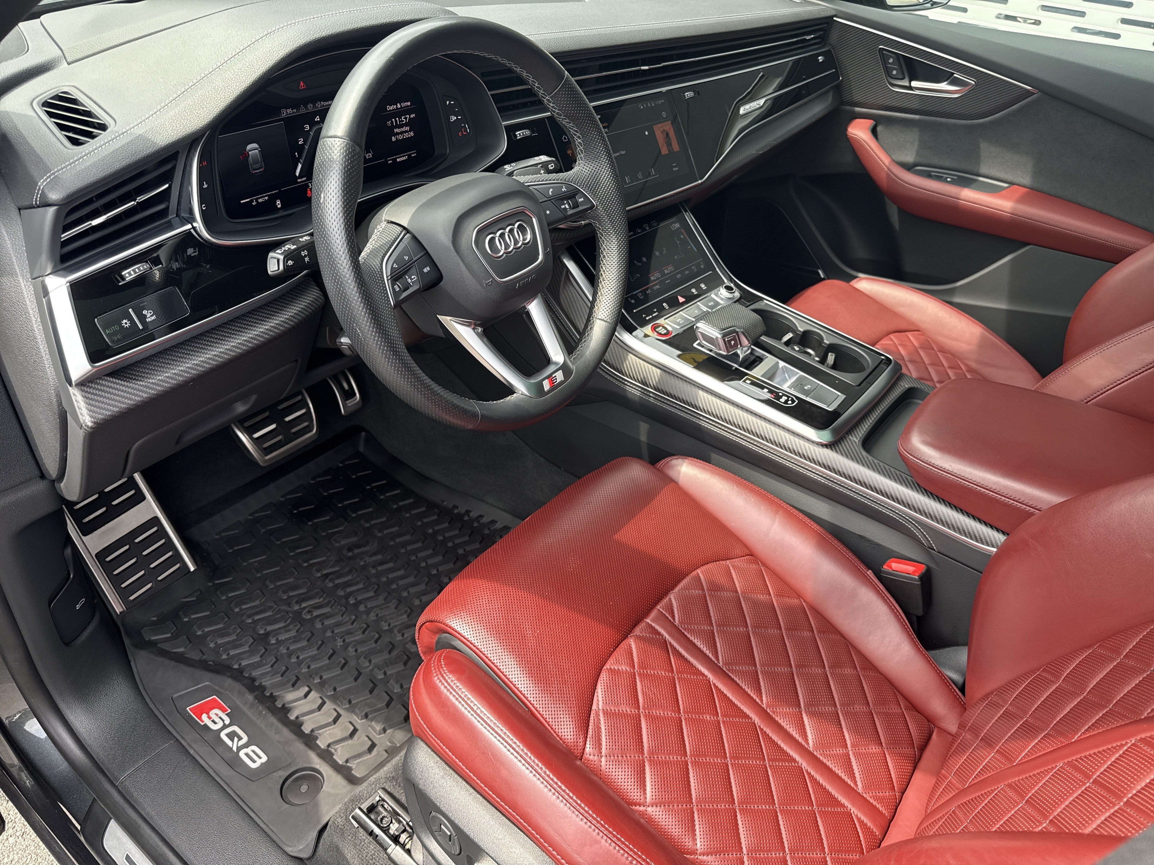 Used 2024 Audi SQ8 Prestige w/ Prestige Package AWD/4WD image 65