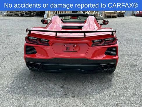 Used 2025 Chevrolet Corvette Stingray Preferred Conv w/ Z51 Performance Package RWD image 6