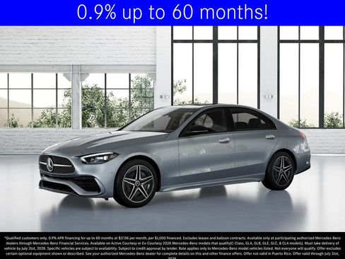 Used 2026 Mercedes-Benz C 300 4MATIC Sedan image 38