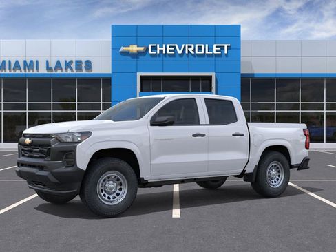 New 2026 Chevrolet Colorado W/T image 2