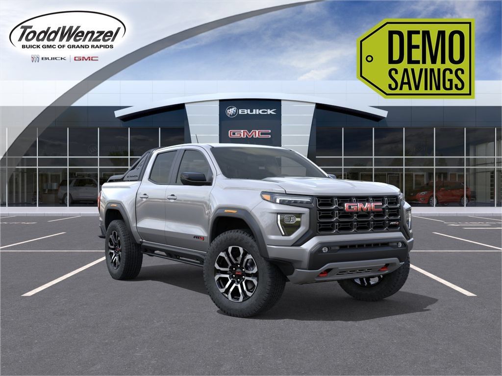 New 2025 GMC Canyon AT4 w/ Nightfall Edition AWD/4WD image 1