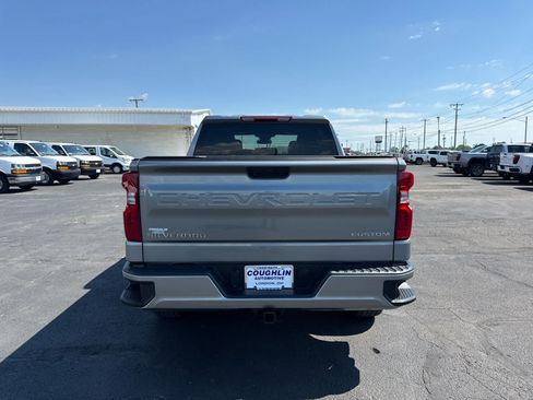 Used 2025 Chevrolet Silverado 1500 Custom AWD/4WD image 4