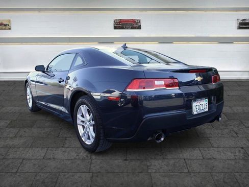 Used 2014 Chevrolet Camaro LS w/ Silver Rally Stripe Package RWD image 5