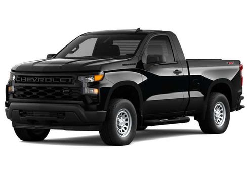 New 2026 Chevrolet Silverado 1500 W/T w/ WT Value Package AWD/4WD image 1