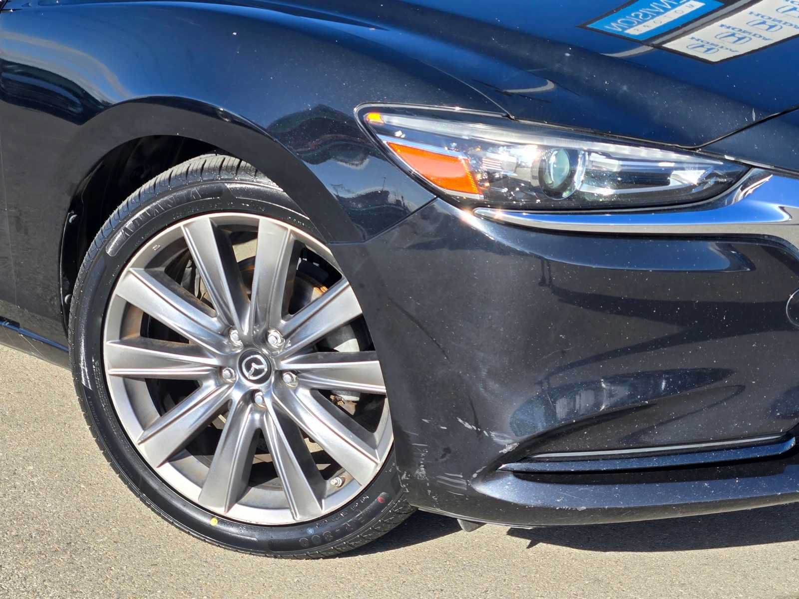Used 2018 MAZDA MAZDA6 Touring FWD image 6