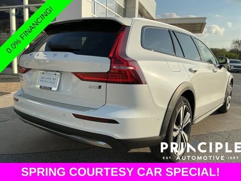 New 2026 Volvo V60 B5 Cross Country Plus w/ Protection Package Premier image 8