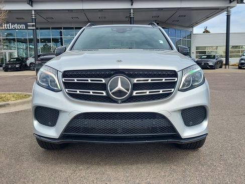 Used 2019 Mercedes-Benz GLS 550 4MATIC image 2
