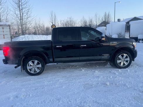 Used 2020 Ford F150 Platinum w/ Technology Package image 5