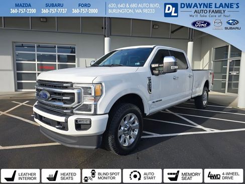 Used 2021 Ford F350 Platinum AWD/4WD image 1