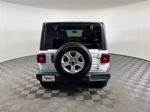 Used 2020 Jeep Wrangler Unlimited Sport S AWD/4WD image 6