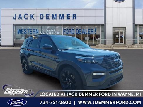 Certified 2024 Ford Explorer ST-Line w/ Class IV Trailer Tow Package AWD/4WD image 1