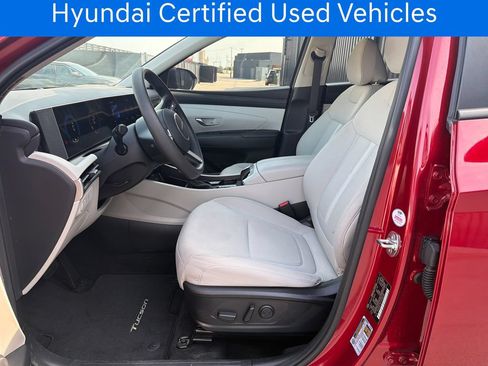 Certified 2025 Hyundai Tucson SEL AWD/4WD image 11