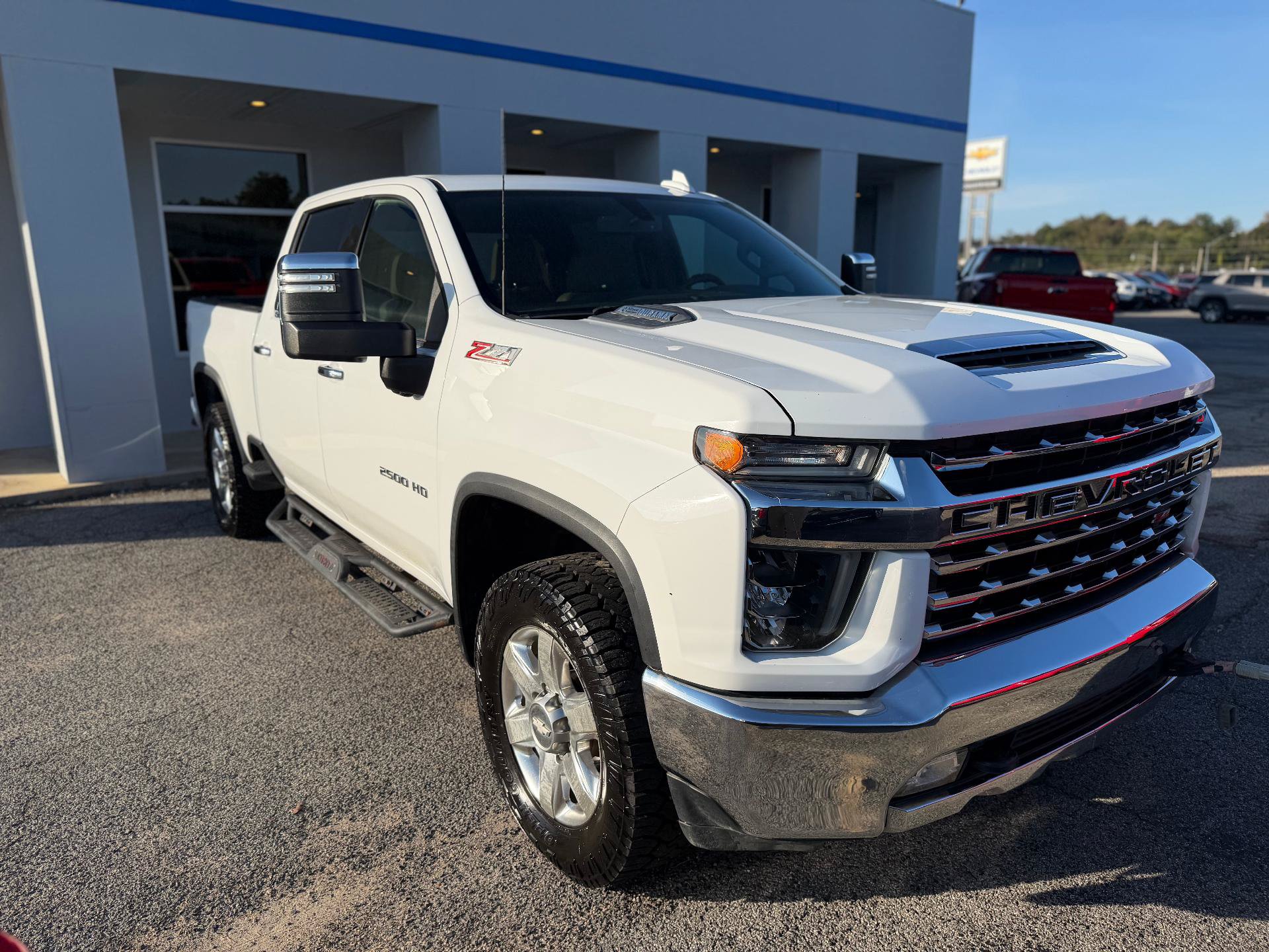 Used 2020 Chevrolet Silverado 2500 LTZ AWD/4WD image 1