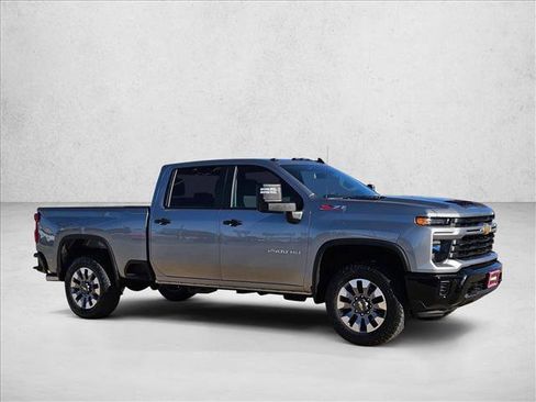 New 2026 Chevrolet Silverado 2500 Custom w/ Custom Value Package image 7