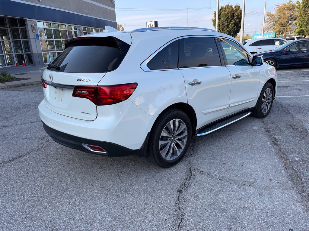 Used 2015 Acura MDX w/ Technology Package AWD/4WD image 5