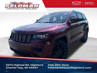Used 2021 Jeep Grand Cherokee Altitude