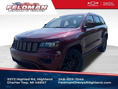 Used 2021 Jeep Grand Cherokee Altitude AWD/4WD image 1