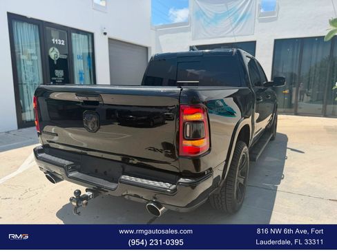 Used 2020 RAM 1500 Laramie w/ Sport Appearance Package AWD/4WD image 5