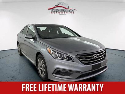 Used 2017 Hyundai Sonata Sport