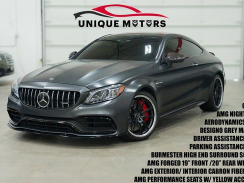 Used 2019 Mercedes-Benz C 63 AMG S image 1